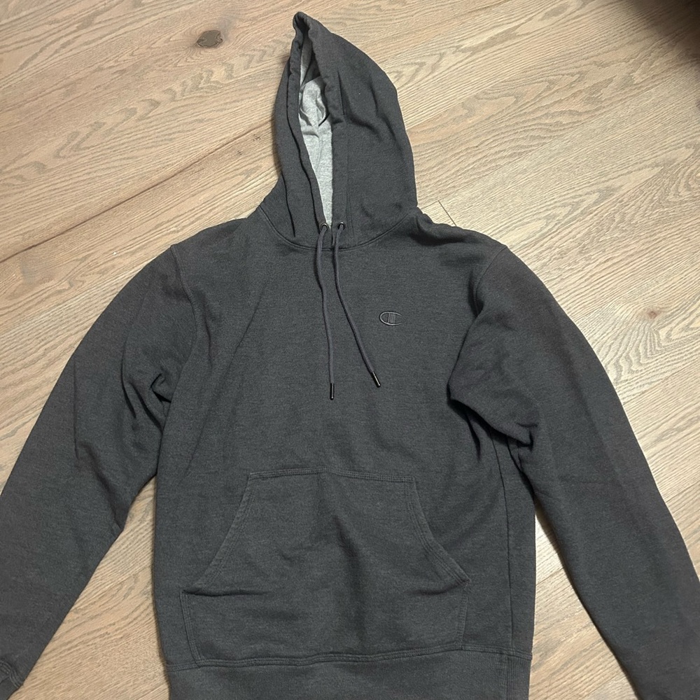 Champion Men's Gray Hoodie